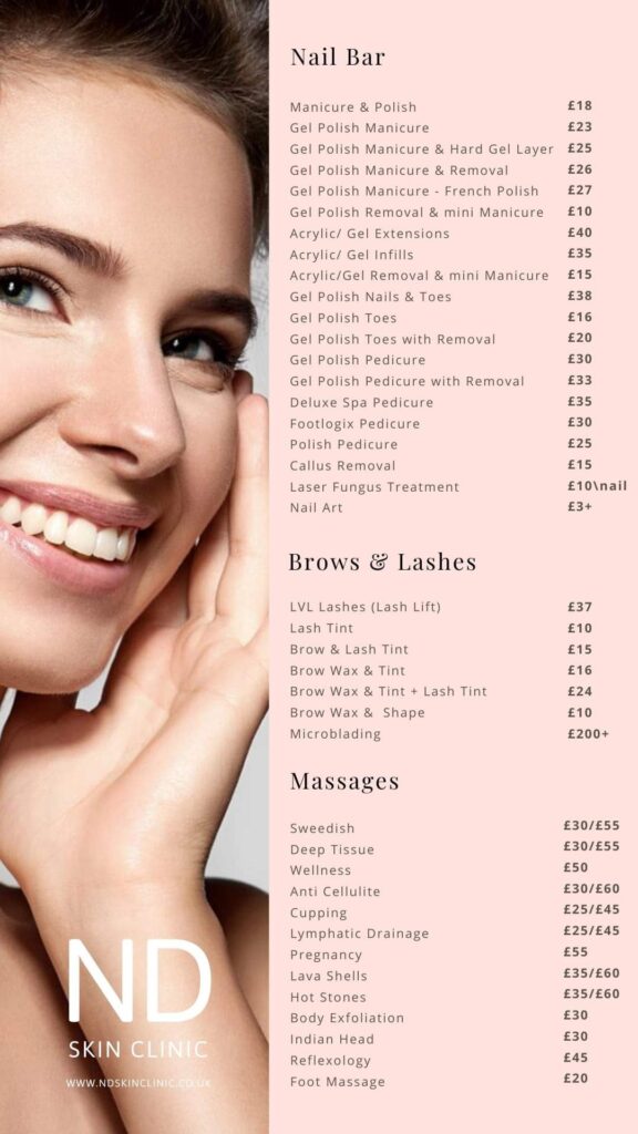 ND skin clinic Prestwich Village