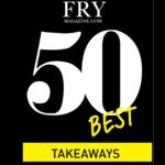 Chips@No8 in Fry Magazine Top 50!